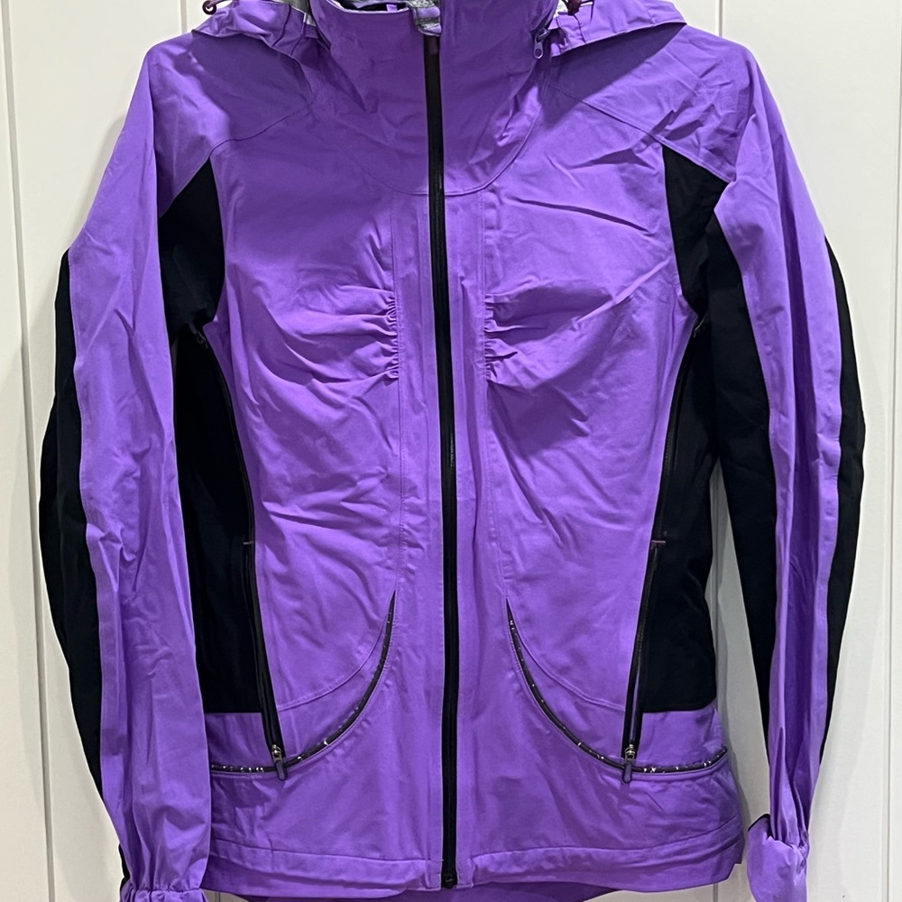 Lululemon Athletica Purple and Black Ski Jacket